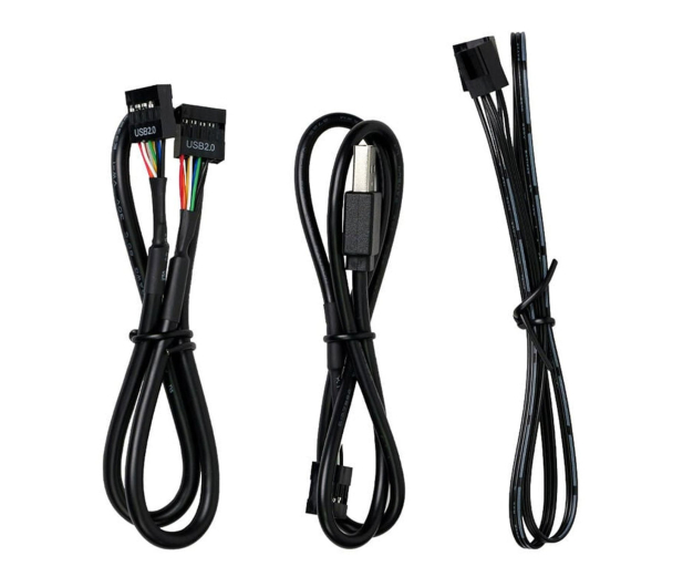Lian Li EDGE Hub, USB PWM - 1361356 - zdjęcie 3